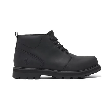 Boots Mens Britton Road Waterproof Chukka Boot Black