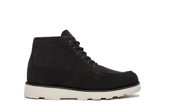 Boots Mens Britton Mills Mid Lace Up Chukka Black