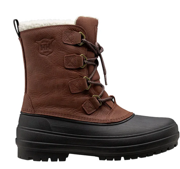 Helly Hansen Men's Varanger Primaloft Insulated Winter Boots Brunette/Black