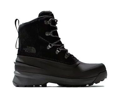 Mens Chilkat V Lace Waterproof Boots Black / Asphalt Grey