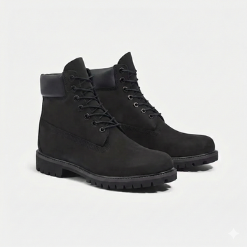 BOOTS BLACK NUBUCK